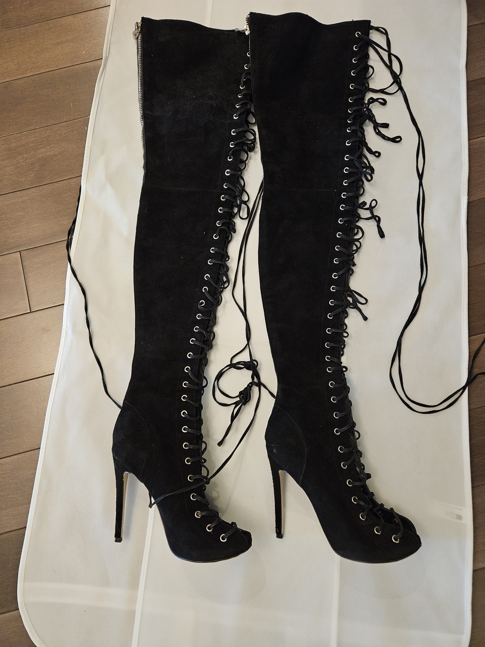 Tony Bianco thigh high boots